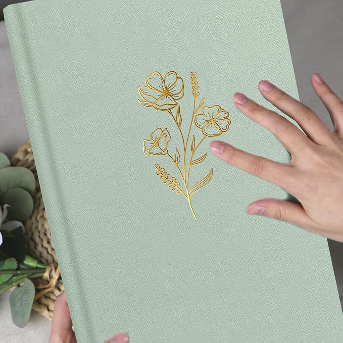 Holoary Photo Album 4x6 300 Photos, 300 Pockets 4”x6” Picture Album, Linen Fabric Cover Big Picture Book for Photos with Writing Area, 4x6 Photo Albums for Family Weddings Travel Memories(Sage) - Image 8