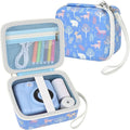 PAIYULE Kids Instant Print Camera Case for ESOXOFFORE for Dylanto | Hard Shell,Mesh Pocket,Wrist Strap,for Gofunly,for GREENKINDER,for DUDUDRAGON,for Zostuic,for Careenoah (Box Only)SkyBlue by paiyule