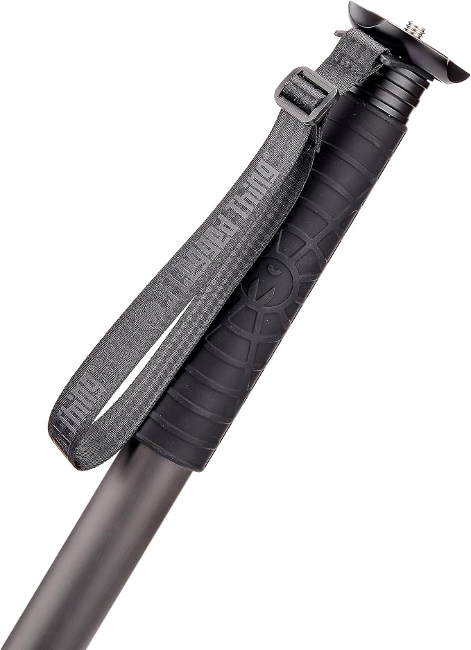 3 Legged Thing Legends Lance Carbon Fibre Monopod - Ultra-Tall Camera Monopod for Professional Photographers & Videographers (LANCEDARK) - Image 6