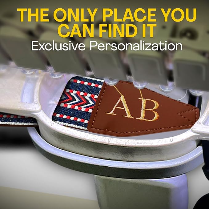 Art Tribute Custom Camera Strap Arrow Weave - Add Your Text and We Make It Especially For You Get Your Own Personalized Gift Camera Strap, No Shipping Cost! - Image 2