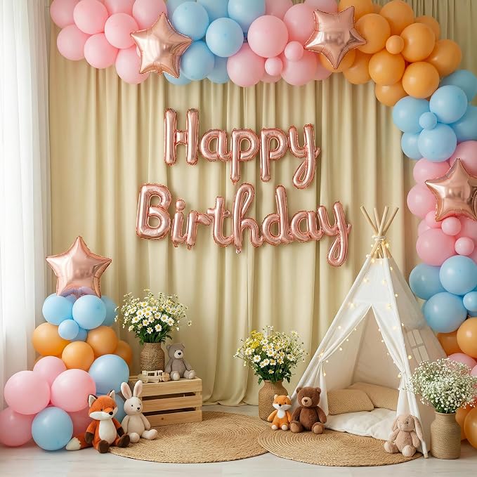 Beige Backdrop Curtain for Wedding Parties Backdrop Drapes 10x8FT | Wrinkle Free Polyester Curtain Backdrop Draping Fabric for Backdrop Photoshoot Birthday Party Background,2 Panel 5x8FT - Image 3