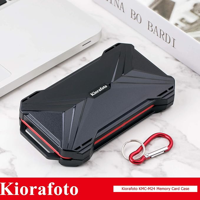 [12 SD + 12 CFexpress Type A] Magnetic Closure Memory Card Case Holder Organizer Protector Keeper for SD SDHC SDXC for Sony CEA-G80T CEA-G160T Alpha 1 A1 A7 IV A7M4 FX3 FX6 Camera Memory Card Storage - Image 2