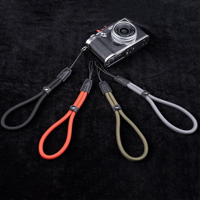 VKO Camera Wrist Strap,Climbing Rope Wrist Straps,Tether Hand Strap for Point-and-Shoot, Mirrorless, Small Cameras Accessory - Image 9