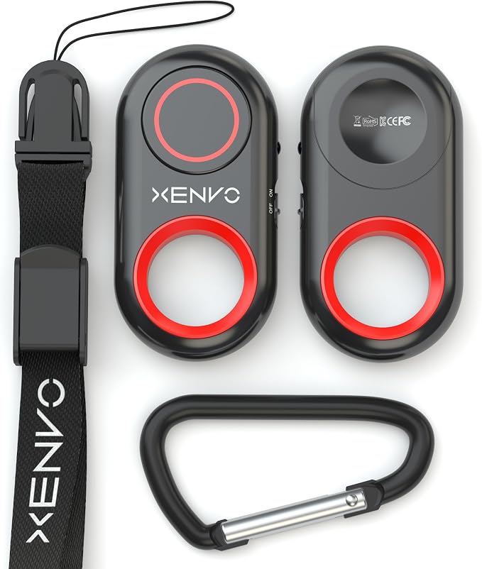 Xenvo Shutterbug - Camera Shutter Remote Control - Bluetooth Wireless Selfie Button Clicker - Compatible with iPhone, iPad, Android, Samsung, and Google Pixel Cell Phones, Smartphones and Tablets - Image 4