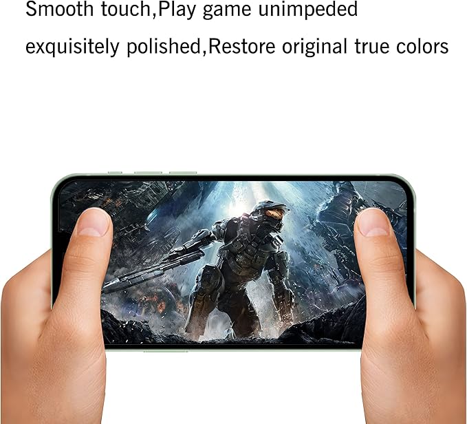 Ailun Privacy Screen Protector + Camera Lens Protector for iPhone 13 | 2+2 Pack, 6.1 inch, Anti Spy Private Tempered Glass Film, HD - Image 6
