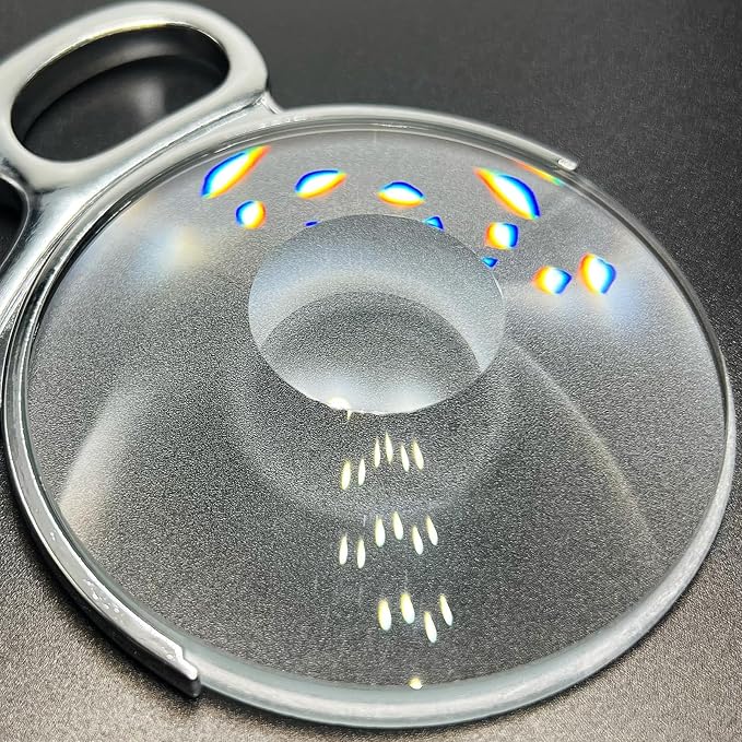 90mm Handheld Swirl Effect Filter Photography Foreground Blur Props SLR Mirrorless Camera Lens Accessories - Image 2