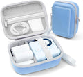 Krypthos Kids Instant Print Camera Case for Dylanto for ESOXOFFORE (Blue) | Compatible with ESOXOFFORE, Dylanto, DUDUDRAGON, Zostuic, Gofunly, Cimizi, Paper Storage, Shockproof, Durable, Easy to Carry by KrypthosCase