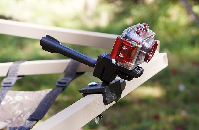 High Point Camera Holder Clamp On, Grey - Image 5
