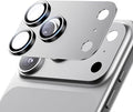 for iPhone 17 Pro Max Camera Lens Protector - 12FT Shatterproof | Military Grade Protection, Strong Adsorption, 9H+ Tempered Glass Camera Screen, Full Protective Cover, Case Friendly, White by Hoerrye