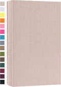 potricher Photo Album for 4x6 300 Horizontal Pockets Linen Cover Small Capacity Picture Book for Family Wedding Baby and Anniversary (Beige) | Small Capacity 4x6 Picture Albums with Horizontal Pockets, 4x6 Photo Book for Family, Wedding, Baby, Anniversary by potricher