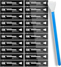 AAwipes Sensor Cleaning Swabs 16mm for APS-C Sensors DDR DSLR or SLR 20pcs | 20 Sensor-Cleaning Swabs, 16 Mm Wide, For APS-C DSLR Or SLR Camera Sensors And Routine Precision Camera Maintenance by AAWipes