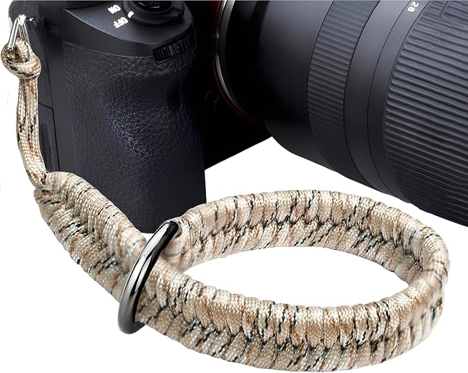 ZXZone Camera Wrist Strap for DSLR Mirrorless Camera，Camera Hand Strap with Safer Connector by ZXZone