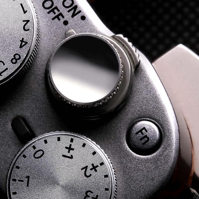 Fujifilm Camera Soft Release Button-3Pcs Shutter Button Camera Accessories | Fuji Fujifilm X-M5 X-T5 X-T4 X-T3 X-T30 X-T30 II X-T20 X-PRO3 X100VI X100V X-E4 X-E3 ( Silver ) - Image 6
