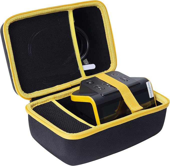 Khanka Hard Carrying Case Replacement for Kodak Slide N SCAN Film and Slide Scanner RODFS50 (Case Only) by khanka