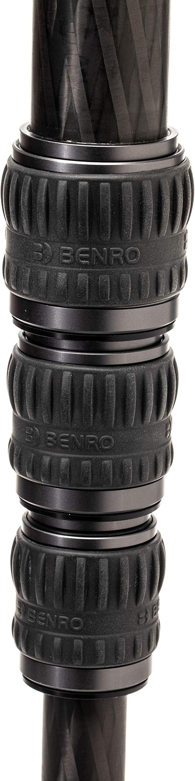 Benro SupaDupa Carbon Fiber Monopod – Lightweight 6-Section Professional Camera & Video Monopod with Leveling Pan Base, Twist Locks, and Reversible Mount for DSLR, Mirrorless & Camcorders (MSDPL46C) - Image 6