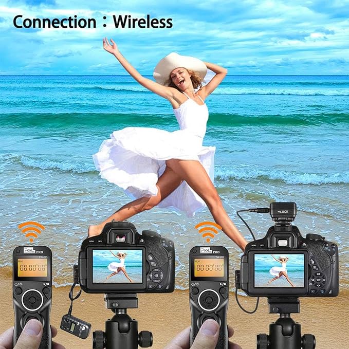 Camera Remote Control TW-283C2 Wireless Remote Shutter Release for Sony A7C2 A6700 A7M5 ZV-E1 ZV-E10II - Image 4