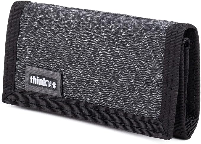 Think Tank SD Pixel Pocket Rocket V2 Folding Wallet for 9 SD or CF Express Type A Memory Cards (Black Slate) - Image 2