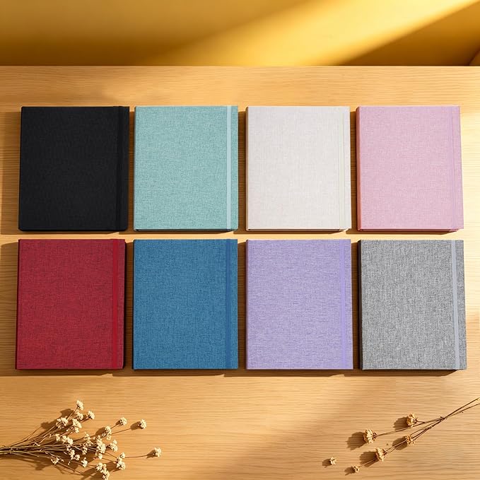 Mini Photo Album (2-Pack) for 2x3" Instax Mini & Polaroid Photos – Each Linen Album Holds 208 Photos - Image 6