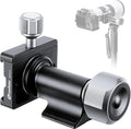Leofoto Gimbal Tripod Head, Aluminum Alloy Monopod Head Panoramic Tilt Quick Release Quick Release Buckle Conversion Head Accessories for DSLR/Camcorders, 3/8" Thread, Max Load 10KG/22.05lb (MPG-01) by TAKINGITFURTHER-LEOFOTO