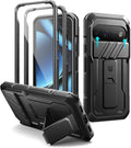 Dexnor for Google Pixel 11/11 Pro Case with Kickstand & Slide Camera Cover & 2 Front Frames & Built-in Screen Protector, Full-Body Shockproof Protective Cover Heavy-Duty Rugged Case,Black(2026) by Dexnor
