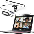 HumanCentric Video Conference Lighting, Webcam Light for Streaming LED | Monitor & Laptop Light for Video Conferencing, Zoom Lighting for Computer, Upgrade Light for Zoom Meetings, Single Kit by HumanCentric