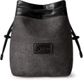 S-ZONE Soft Camera Bag DSLR Insert Handbag Drawstring Lens Case | Water-resistant Canvas, Drawstring Closure, Dust-proof, Scratch-resistant, Compatible with Canon Nikon Sony by S-ZONE