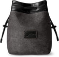 S-ZONE Soft Camera Bag DSLR Insert Handbag Drawstring Lens Case | Water-resistant Canvas, Drawstring Closure, Dust-proof, Scratch-resistant, Compatible with Canon Nikon Sony by S-ZONE