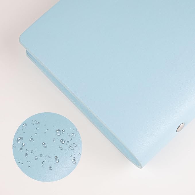 Veicevol 320-Pocket 2x3 Photo Album for Instax Mini and Polaroid, Blue | PU Leather Cover Keeps, Fits Instax Mini and Polaroid 2x3 Photos, Protects Travel, Wedding and Family Memories - Image 7