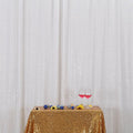 Poise3EHome White Sequin Backdrop, 10Ft x 10Ft Glitter Photography Background Curtains, Sequence Drapes for Party Baby Shower Wedding Birthday Christmas Thanksgiving Halloween Decoration by Poise3EHome