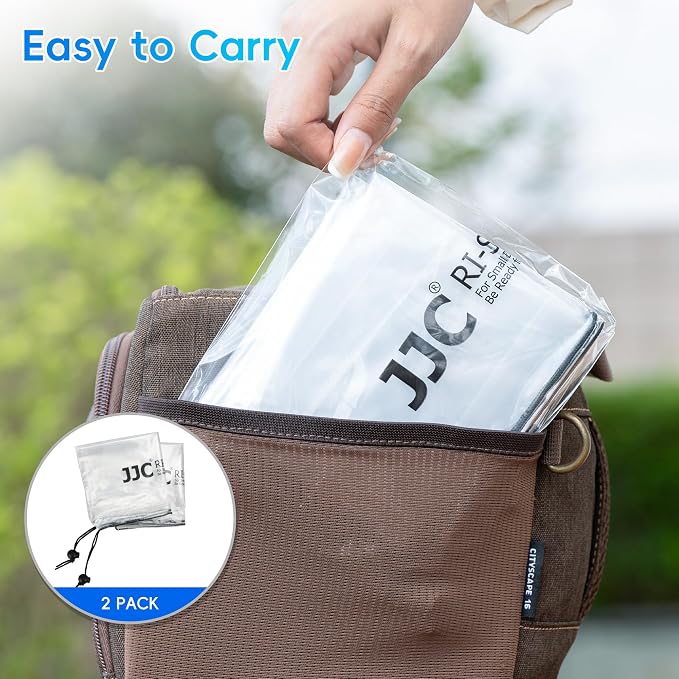 2Pack Camera Rain Cover Clear Waterproof Sleeve for Camera w Lens up to 11" | PE Material,See-Through,Raincoat for A7RVI A7R V A7 IV A7S III II A6700 A6600 Z8 Z5 Z50 Z30 Z7 Z6 II D7500 D3500 EOS R6V - Image 7