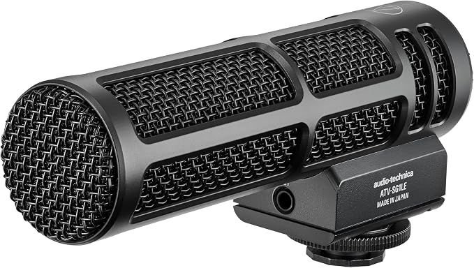 Audio-Technica ATV-SG1LE On-Camera Shotgun Mic - Image 8