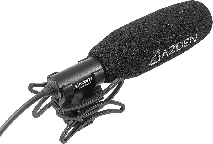 Azden SGM-250MX Professional Compact Cine Shotgun Microphone with Mini XLR Output | Mini XLR Output - Image 3
