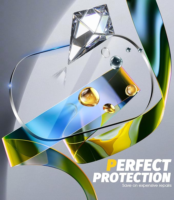 Orzero (3 Pack Camera Lens Protector Compatible for Google Pixel 10 Pro (Not for XL Model), Protector de Cámera Case Friendly Tempered Glass 9H High Definition Microphone Cutout Anti-Scratch - Image 6