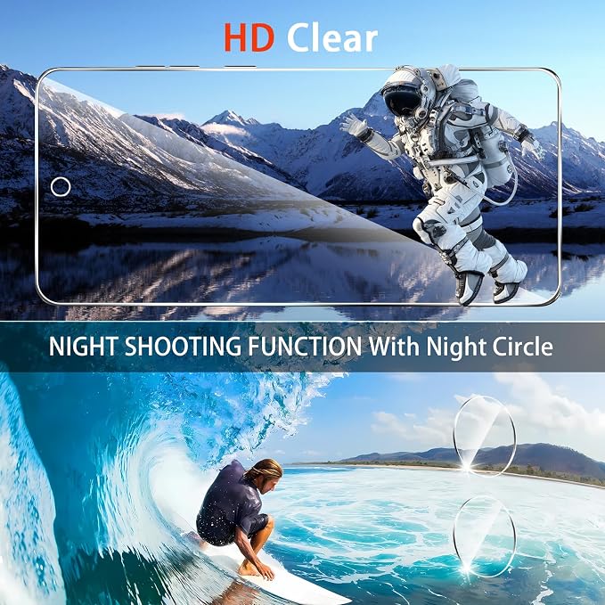(3+2 Pack) Designed for Motorola Moto G Stylus 5G 2024 Tempered Glass Screen Protector + Camera Lens Protector,[3D Touch][Bubble-Free][Anti-Scratch] Screen Protector Glass For Motorola G Stylus 2024 - Image 7