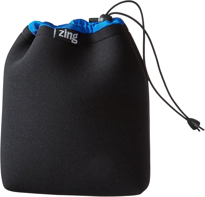 Zing 565-421 STB1 X-Large Stuff Pouch (Black) by Zing