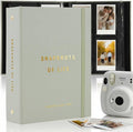 Beautiful Polaroid Photo Album for 2x3" Photos - Holds 240 Pictures | Safely Stores 240 Pictures of Unique Memories - The Perfect Instax Mini Compatible Book for Trading Collection Cards by ZICOTO