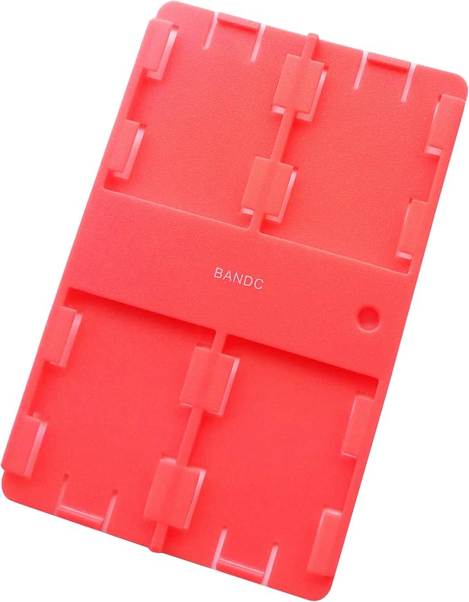 Bandc 2pcs Red Sd/sdhc/sdxc Card Storage Holder Case (Memory Card Not Included) by BANDC