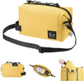 Hakuba (Amazon.co.jp Exclusive) HAKUBA Camera Bag, Chululu Renew, Inner Pouch, M, Mustard AMZSCH-REIPMMT, Sustainable Inner Bag with Recycled Material, Camera Case, Handle Included, Shoulder Strap by HAKUBA