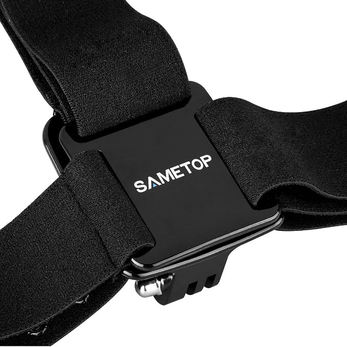 Head Strap Mount for GoPro | Stable Headband, for Go Pro Mission Hero 13 12 11 10 9 8 7 6 5 4 Session 3+ 3 Max DJI Osmo Action Cameras - Image 5