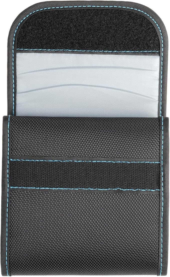 FOTGA 3-Pocket Filter Wallet, Holds Up to 95mm Circular & 100x100mm Square Filters, Waterproof, Durable with Belt Loop - Image 7