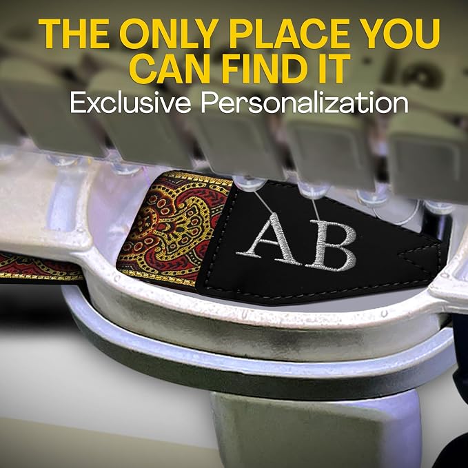 Art Tribute Custom Camera Strap Ethnic Red - Add Your Text and We Make It Especially For You Get Your Own Personalized Gift Camera Strap, No Shipping Cost! - Image 2