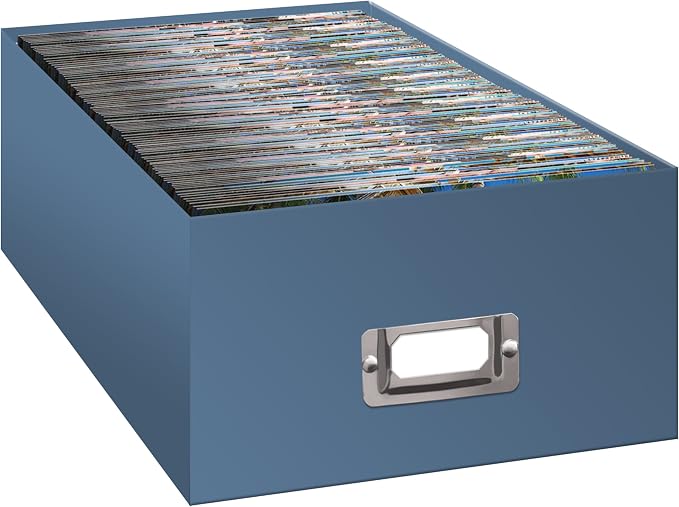 Pioneer Photo Albums B-1S Sky Blue Storage Box (Pack of 6) - Image 8