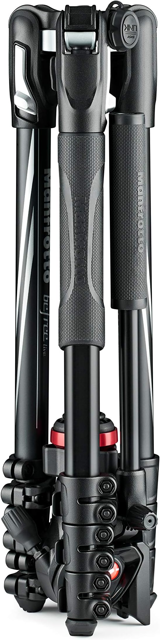 Manfrotto Befree Live, Travel Video Tripod with Video Camera Head and Lever Closure, Aluminum Tripod for DSLR, Mirrorless, Reflex Cameras and Video Cameras, Camera and Video Accessories - Image 8