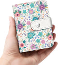 Spring Floral Small Photos Album for 2x3 Inch Films, 56 Pockets | Mini Cute Picture Book, Wallet Size, for Polaroid Fujifilm Instax Mini Instant Camera Printer, Kpop Photocard Binder Holders by Lebrocoli