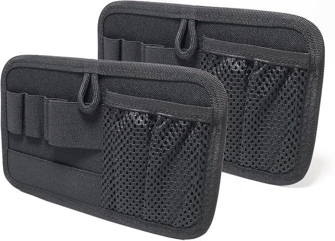 2 Pack Backpack Organizer Insert Tactical Bag Modular Pack Insert Organizer Utility Accessories Admin Panel Hook and Loop Fasteners for Packs Backpack or Messenger Bags by GAZJYUSP