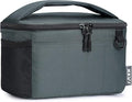 S-ZONE Water Resistant Camera Insert Bag with Sleeve Camera Case | Thicker Padding,Detachable Dividers,Fits in Backpack or Messenger Bag by S-ZONE