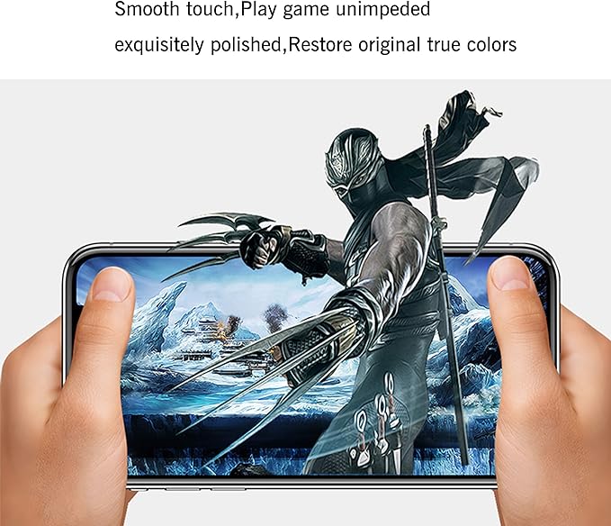 Ailun Screen Protector + Camera Lens Protector for iPhone 11, 2+2 Pack | 6.1 Inch, Tempered Glass Film, HD - Image 6