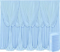 10 Panels Baby Blue Backdrop Curtains for Wedding Party Wrinkle Free Backdrops Curtain Drapes Fabric Decorations Photo Back Drop Cloth for Baby Shower Photography Stage Reception 50ft(W) x 12ft(H) by Tao-GePartyDecorations