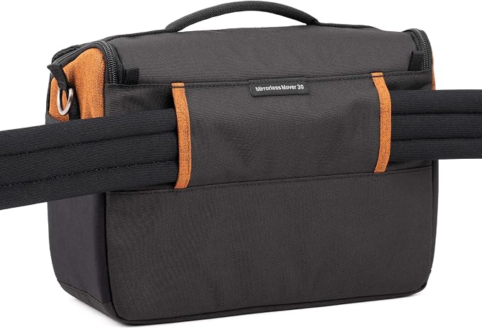 Think Tank Mirrorless Mover 30 Camera Bag (Campfire Orange) X-Large - Image 9
