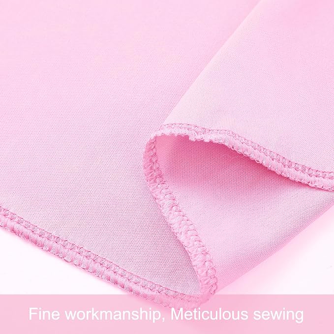 8 Panels Pink Backdrop Curtains for Wedding Party Wrinkle Free Backdrops Curtain Drapes Fabric Decorations Photo Back Drop Cloth for Baby Shower Photography Stage Reception 40ft(W) x 12ft(H) - Image 9